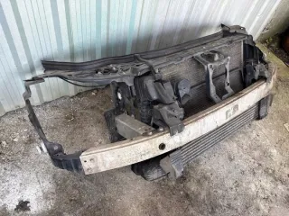 2115002193 A2115050855 Передняя панель крепления облицовки (телевизор) Mercedes E W211 Арт e12497756, вид 3