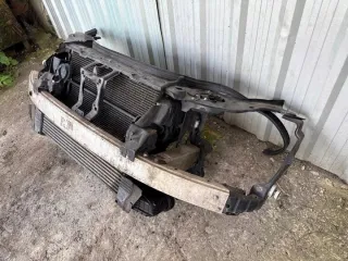 2115002193 A2115050855 Передняя панель крепления облицовки (телевизор) Mercedes E W211 Арт e12497756, вид 4