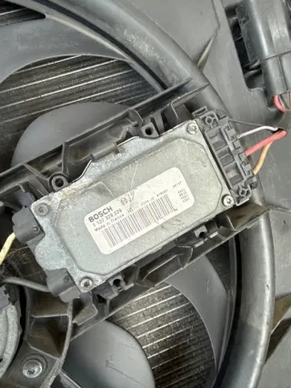 2115002193 A2115050855 Передняя панель крепления облицовки (телевизор) Mercedes E W211 Арт e12497756, вид 6