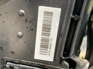 GX73-8C607-AD GX73-8C607 Передняя панель крепления облицовки (телевизор) Jaguar XF 260 Арт e12497592, вид 15