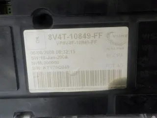 8V4T-10849-FF Щиток приборов (приборная панель) Ford C-max 2 restailing Арт e12497394, вид 2