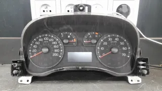555000460104 Щиток приборов (приборная панель) Fiat Panda 2 Арт e12497383, вид 1