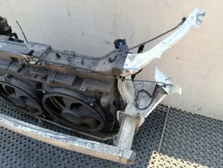  Передняя панель крепления облицовки (телевизор) Citroen jumpy 2 Арт e12497363, вид 4