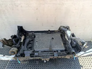  Передняя панель крепления облицовки (телевизор) Citroen jumpy 2 Арт e12497363, вид 6