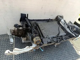  Передняя панель крепления облицовки (телевизор) Citroen jumpy 2 Арт e12497363, вид 7