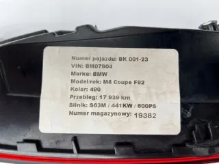7445778 Perfectauto24 Фонарь задний правый BMW 8 F91/F92/F93 Арт e12497180, вид 4