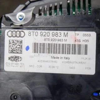 503002551201 Щиток приборов (приборная панель) Audi A5 (S5,RS5) 1 Арт e12496915, вид 6