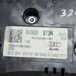 A2C53427456 Щиток приборов (приборная панель) Audi A3 8V Арт e12496845, вид 4