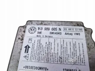 1K0909605N Блок AirBag Volkswagen Golf 5 Арт e12496598, вид 6