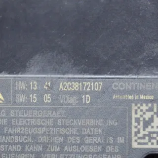 A2C38172107 Блок AirBag Smart Forfour 2 Арт e12496532, вид 6