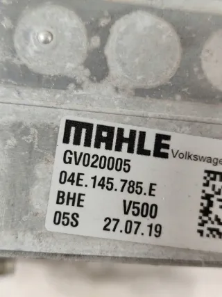 04E145785E Интеркулер Volkswagen Golf 8 Арт e12496510, вид 7