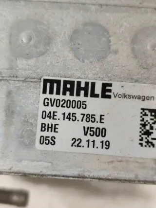 04E145785E Интеркулер Volkswagen Golf 8 Арт e12496509, вид 6
