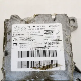 A2C53323336 Блок AirBag Peugeot 508 2 Арт e12496472, вид 6