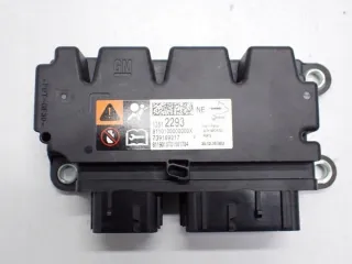 13512293 Блок AirBag Opel Zafira C Арт e12496459, вид 1