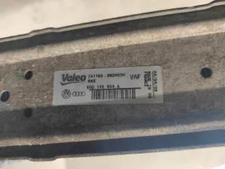 6Q0145804A PAW2425 Интеркулер Skoda Fabia 2 Арт e12496449, вид 5