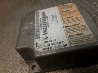 1635422718 Блок AirBag Mercedes ML W163 Арт e12496328, вид 3