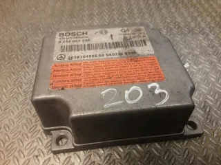 2038204585 Блок AirBag Mercedes C W203 Арт e12496198, вид 1