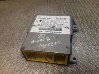 2048706826 Блок AirBag Mercedes C W204 Арт e12496187, вид 1