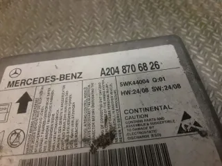 2048706826 Блок AirBag Mercedes C W204 Арт e12496187, вид 3