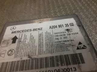 2049013502 Блок AirBag Mercedes C W204 Арт e12496186, вид 3
