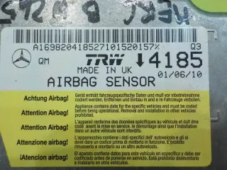 A1698204185 Блок AirBag Mercedes B W245 Арт e12496176, вид 3