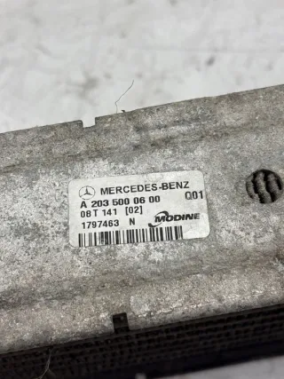 A2035000600 Интеркулер Mercedes SLK r171 Арт e12496106, вид 5