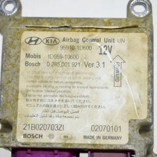 1D95910600 Блок AirBag Kia Carens 3 Арт e12496095, вид 6