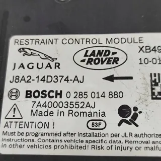 J8A214D374AJ Блок AirBag Jaguar I-Pace Арт e12496071, вид 6