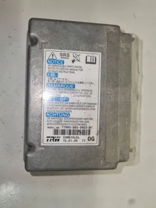 77960-SEG-G822-M1 Блок AirBag Honda Accord 10 Арт e12496009