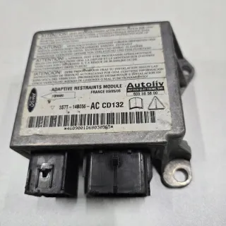 3S7T14B056AC Блок AirBag Ford Mondeo 3 Арт e12495997, вид 1