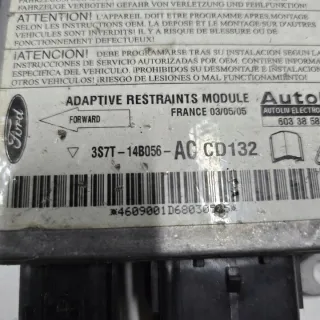 3S7T14B056AC Блок AirBag Ford Mondeo 3 Арт e12495997, вид 3