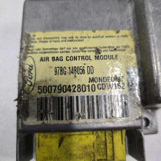 97BG14B056DD Блок AirBag Ford Mondeo 3 Арт e12495987, вид 4