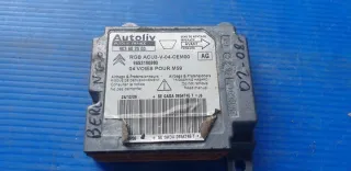 9653190880 603602500 Блок AirBag Citroen Berlingo 1 Арт e12495931, вид 1
