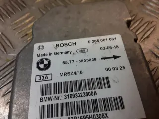 6933238 Блок AirBag BMW X5 E53 Арт e12495886, вид 3