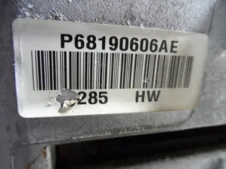2014-18 68190606AE Подушка крепления КПП Jeep Cherokee KL Арт e12495835, вид 2