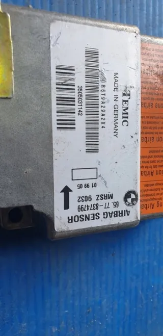 8374799 Блок AirBag BMW 5 E39 Арт e12495780, вид 2