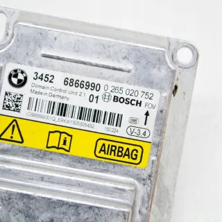 6866990 Блок AirBag BMW 5 F10/F11/GT F07 Арт e12495733, вид 7