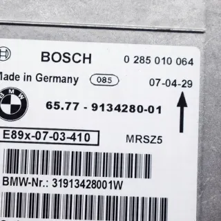 0285010064 Блок AirBag BMW 3 E90/E91/E92/E93 Арт e12495656, вид 6