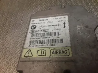 6964607 Блок AirBag BMW 1 E81/E82/E87/E88 Арт e12495590, вид 4
