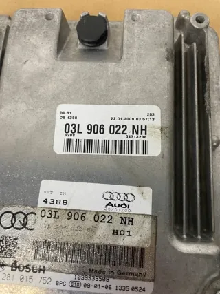 03L906022NH Блок AirBag Audi Q5 1 Арт e12495548, вид 3