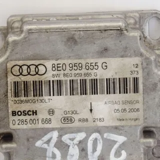 8E0959655G Блок AirBag Audi A4 B7 Арт e12495495, вид 3