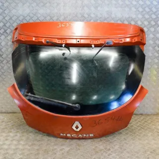 901001261R Крышка багажника (дверь 3-5) Renault Megane 3 Арт e12495346, вид 1