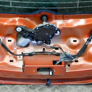 901001261R Крышка багажника (дверь 3-5) Renault Megane 3 Арт e12495346, вид 3