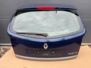 2001-2007 Крышка багажника (дверь 3-5) Renault Laguna 2 Арт e12495335, вид 1
