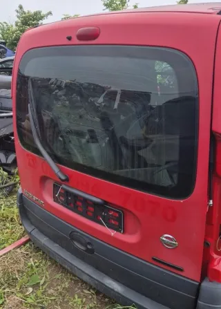  Крышка багажника (дверь 3-5) Renault Kangoo 1 Арт e12495334, вид 1