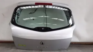 Крышка багажника (дверь 3-5) Renault Clio 3 Арт e12495324, вид 2