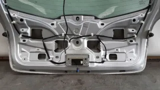  Крышка багажника (дверь 3-5) Renault Clio 3 Арт e12495324, вид 4