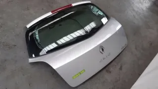  Крышка багажника (дверь 3-5) Renault Clio 3 Арт e12495324, вид 6