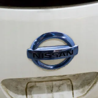 K01003NLMB Крышка багажника (дверь 3-5) Nissan Leaf 1 Арт e12495241, вид 4