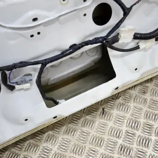 K01003NLMB Крышка багажника (дверь 3-5) Nissan Leaf 1 Арт e12495241, вид 5